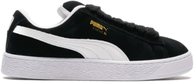 Puma Suede XL Black White 395205_02