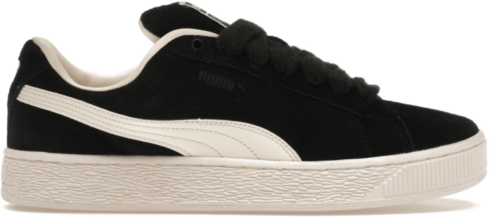 Puma Suede XL x PLEASURES Black Frosted Ivory 396057_01