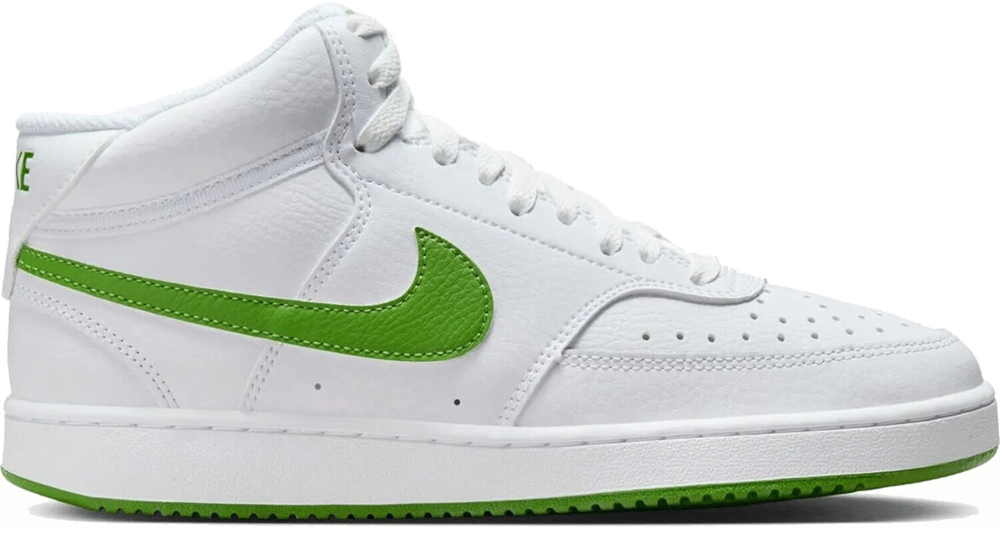 Witte sportiee hoge damessneakers Nike ; White ; Dames White