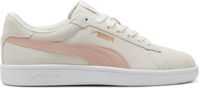 Women’s PUMA Smash 3.0 Sneakers, Warm White/Rose Quartz/White Warm White,Rose Quartz,White 390984_14