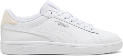 Women’s PUMA Smash 3.0 L Sneakers, White/Rosebay/Silver White,Rosebay,Silver 390987_19