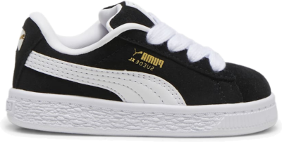 PUMA Suede Xl Toddlers’ Sneakers, Black/White Black,White 396579_02
