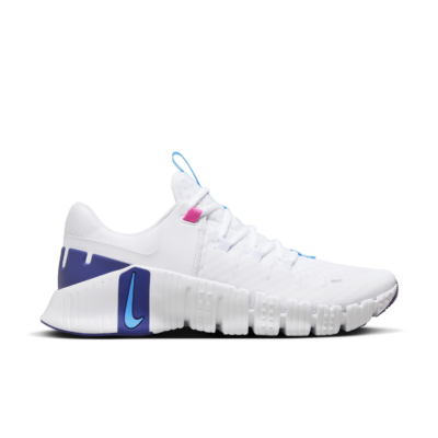 Nike Free Metcon 5 White Aquarius Blue DV3949-103