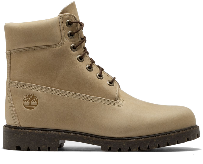 Timberland Heritage 6 INCH LACE UP WATERPROOF BOOT men Boots beige TB0A41MWEN61