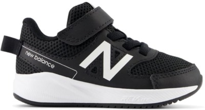 New Balance Kinderen 570v3 Bungee Lace with Top Strap Zwart IT570BW3