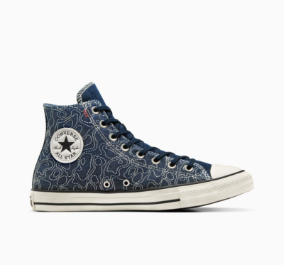 Converse Chuck Taylor All Star Embroidered Denim  A09080MP