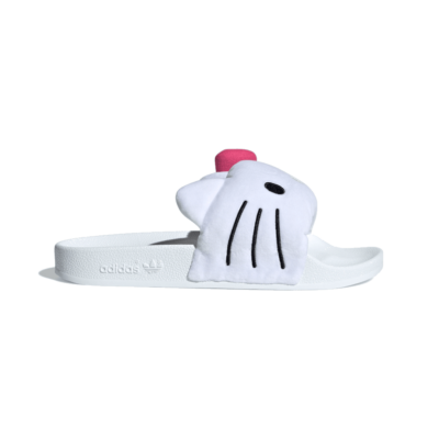 adidas Originals x Hello Kitty adilette Badslippers Cloud White IG8419