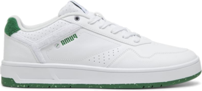 Women’s PUMA Court Classic Better Sneakers, White/Archive Green 395088_01