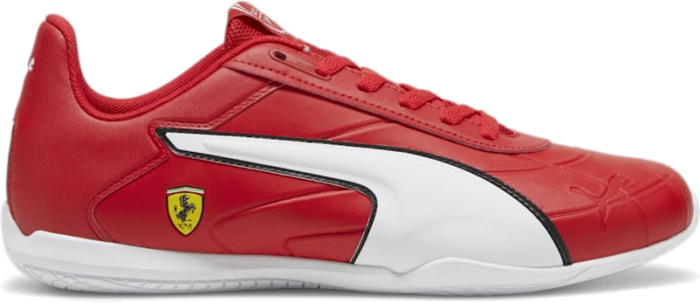 Women’s PUMA Scuderia Ferrari Tune Cat Driving Shoe Sneakers, Red 308058_02
