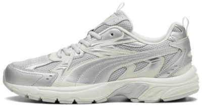 Women’s PUMA Milenio Tech Sneakers, Cool Light Grey/Vapor Grey/Silver Cool Light Gray,Vapor Gray,Silver 392322_06