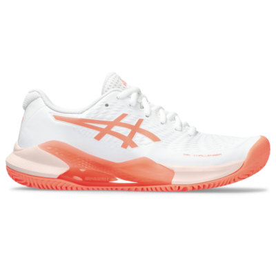 ASICS GEL-CHALLENGER 14 CLAY White/Sun Coral 1042A254.101