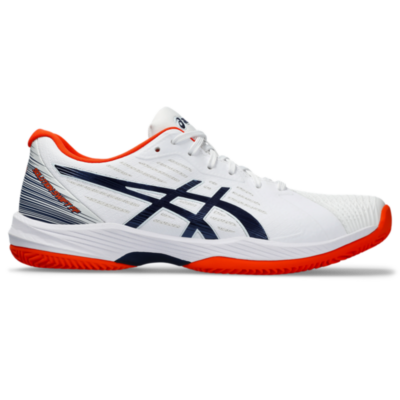 ASICS SOLUTION SWIFT FF CLAY White/Blue Expanse 1041A299.104