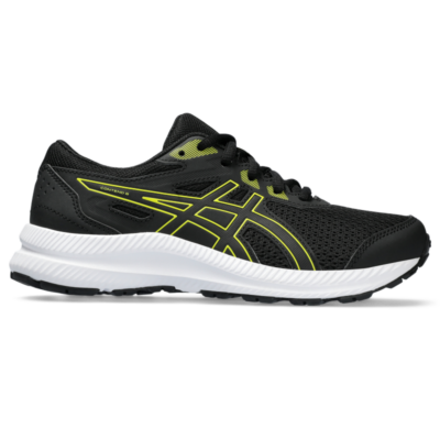 ASICS CONTEND 8 GS Black/Bright Yellow 1014A259.009