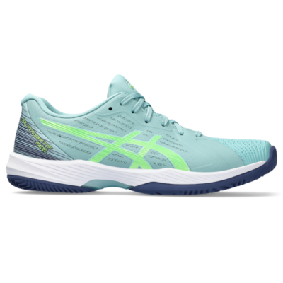 ASICS SOLUTION SWIFT FF PADEL Teal Tint/Electric Lime 1041A314.402