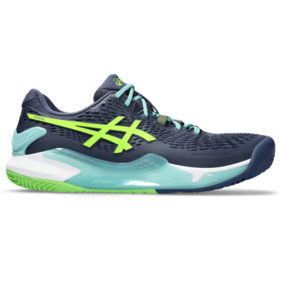 ASICS GEL-RESOLUTION 9 PADEL Thunder Blue/Electric Lime 1041A334.402