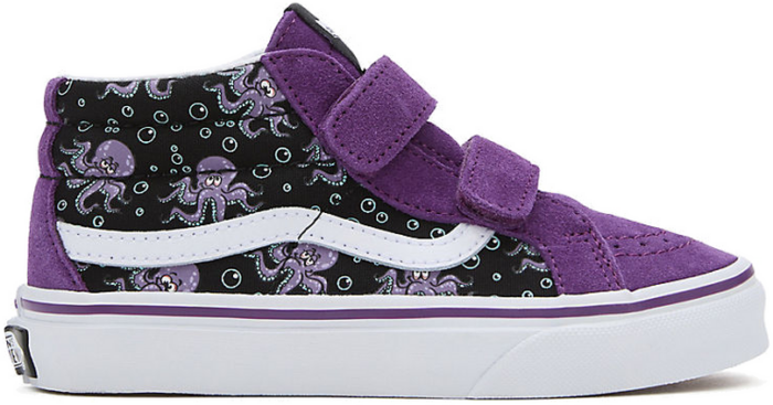 VANS Sk8-mid Reissue Met Klittenband Voor Kinderen  VN0A346YB5P