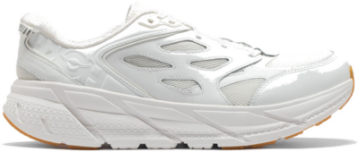 Clifton Athletics Witte Sneakers Hoka One One ; White ; Heren White