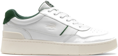 Premium leren wit groene sneakers Lacoste ; Multicolor ; Heren Multicolor