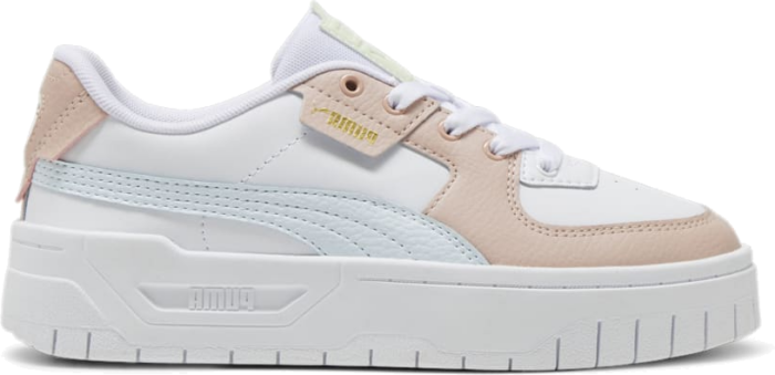 PUMA Cali Dream Pastel Sneakers Youth, White/Dewdrop 393359_13
