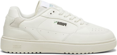 PUMA Doublecourt Women’s Sneakers, Warm White 395244_01