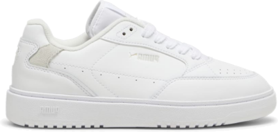 PUMA Doublecourt Women’s Sneakers, White 395244_02