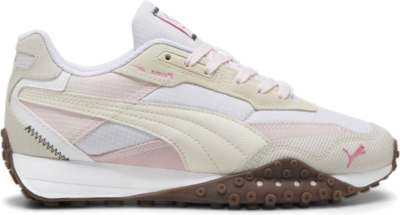 Women’s PUMA Blktop Rider Multicolor Sneakers, White/Whisp Of Pink 395907_05
