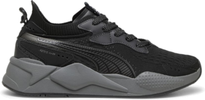 Women’s PUMA Rs-Xk Remix Sneakers, Black/Flat Dark Grey Black,Flat Dark Gray 398052_02