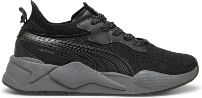 Men’s PUMA Rs-Xk Remix Sneakers, Black/Flat Dark Grey Black,Flat Dark Gray 398052_02