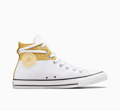 Converse Chuck Taylor All Star Crafted Patchwork White A04511MP