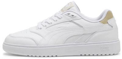 PUMA Doublecourt Sneakers, White/Putty White,Putty 393284_16