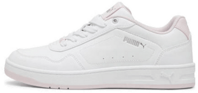 Women’s PUMA Court Classy Sneakers, White/Whisp Of Pink/Silver White,Whisp Of Pink,Silver 395021_04