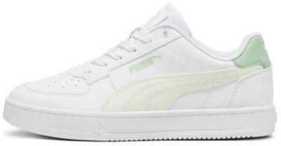 PUMA Caven 2.0 Youth Sneakers, White/Green Illusion/Pure Green White,Green Illusion,Pure Green 393837_21