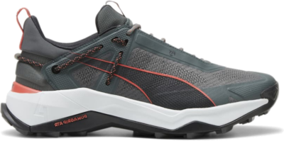 PUMA Explore Nitro™ Men’s Hiking Shoe Sneakers, Mineral Grey/Black/Active Red 377854_08