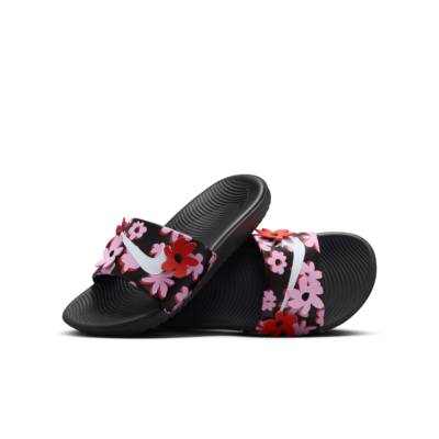 Nike Kawa SE slippers voor kleuters/kids – Zwart FJ2872-001