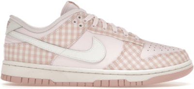 Nike Dunk Low Pearl Pink Gingham (Women’s) FB9881-600
