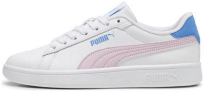 PUMA Smash 3.0 Leather Sneakers Youth, White/Grape Mist/Blue Skies White,Grape Mist,Blue Skies 392031_13
