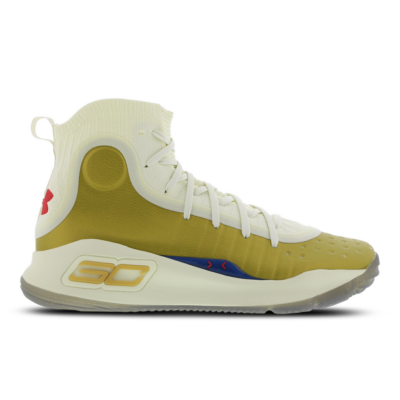 Under Armour Curry 4 Yellow 1298306-301