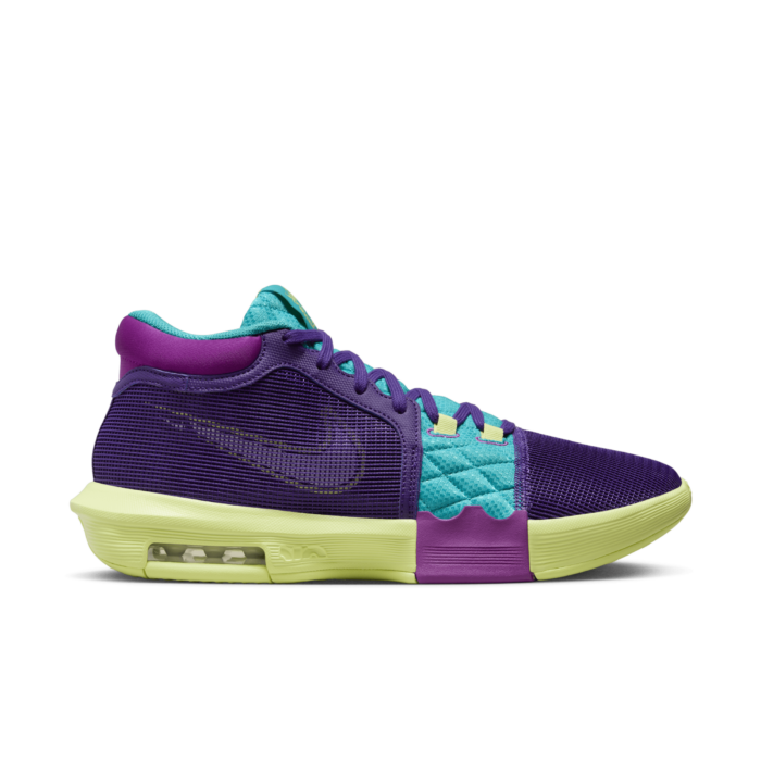 Nike LeBron Witness 8 Field Purple Dusty Cactus FB2239-500