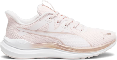 Women’s PUMA Reflect Lite Molten Metal Sneakers, Frosty Pink/Rose Gold Frosty Pink,Rose Gold 379070_02
