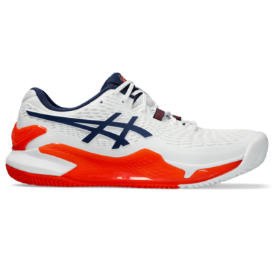 ASICS GEL-RESOLUTION 9 CLAY White/Blue Expanse 1041A375.102