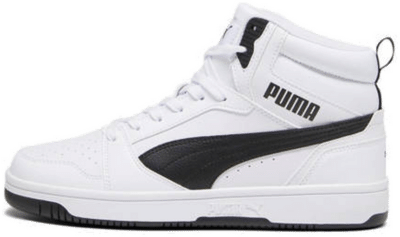 Women’s PUMA Rebound Sneakers, White/Black White,Black 392326_02