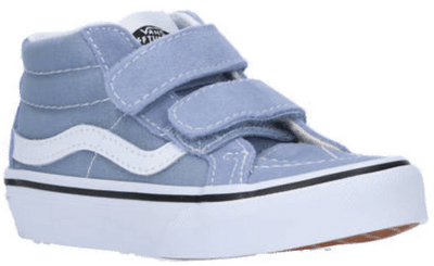 Hoge Sneakers Vans UY SK8-Mid Reissue V COLOR THEORY DUSTY BLUE Blauw VN0A38HHDSB1