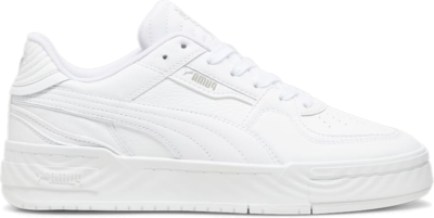 Women’s PUMA Ca Pro Ripple Sneakers, White/Feather Grey 395204_01