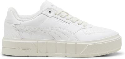PUMA Cali Court Club 48 Women’s Sneakers, White/Warm White White,Warm White 395270_01