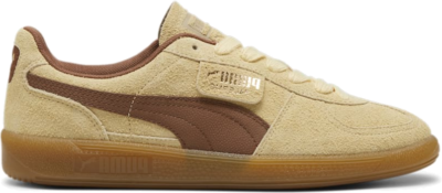 PUMA Palermo Hairy Sneakers, Chamomile/Brown Mushroom Chamomile,Brown Mushroom 397251_01