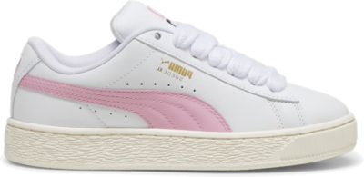 Women’s PUMA Suede Xl Leather Sneakers Unisex, White/Pink Lilac 397255_05