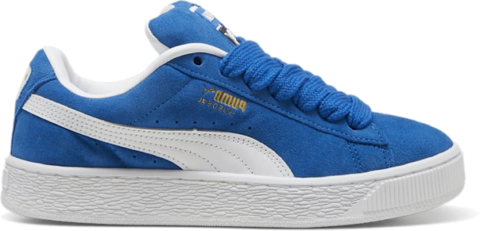 Royal blue hot sale puma suede