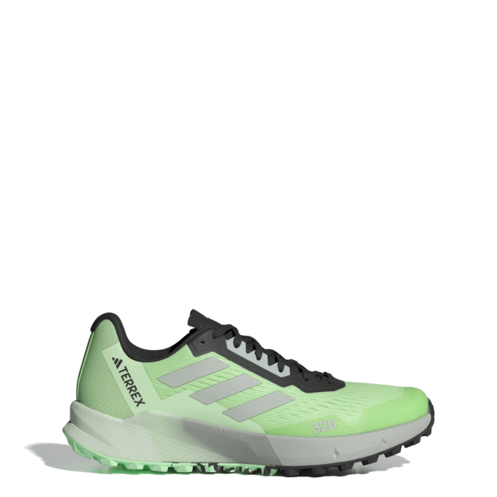 adidas Terrex Agravic Flow Trail Running 2.0 Semi Green Spark IG8019