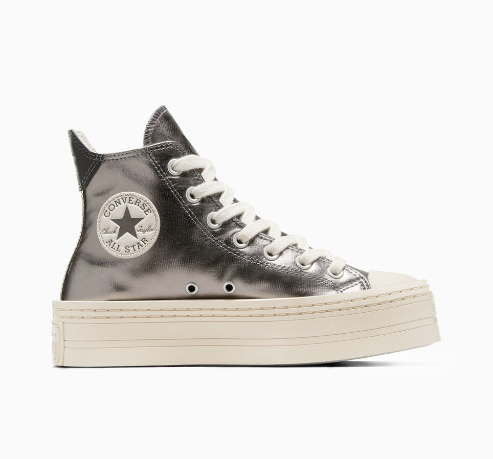 Converse Chuck Taylor All Star Modern Lift Platform Metallic A09897C