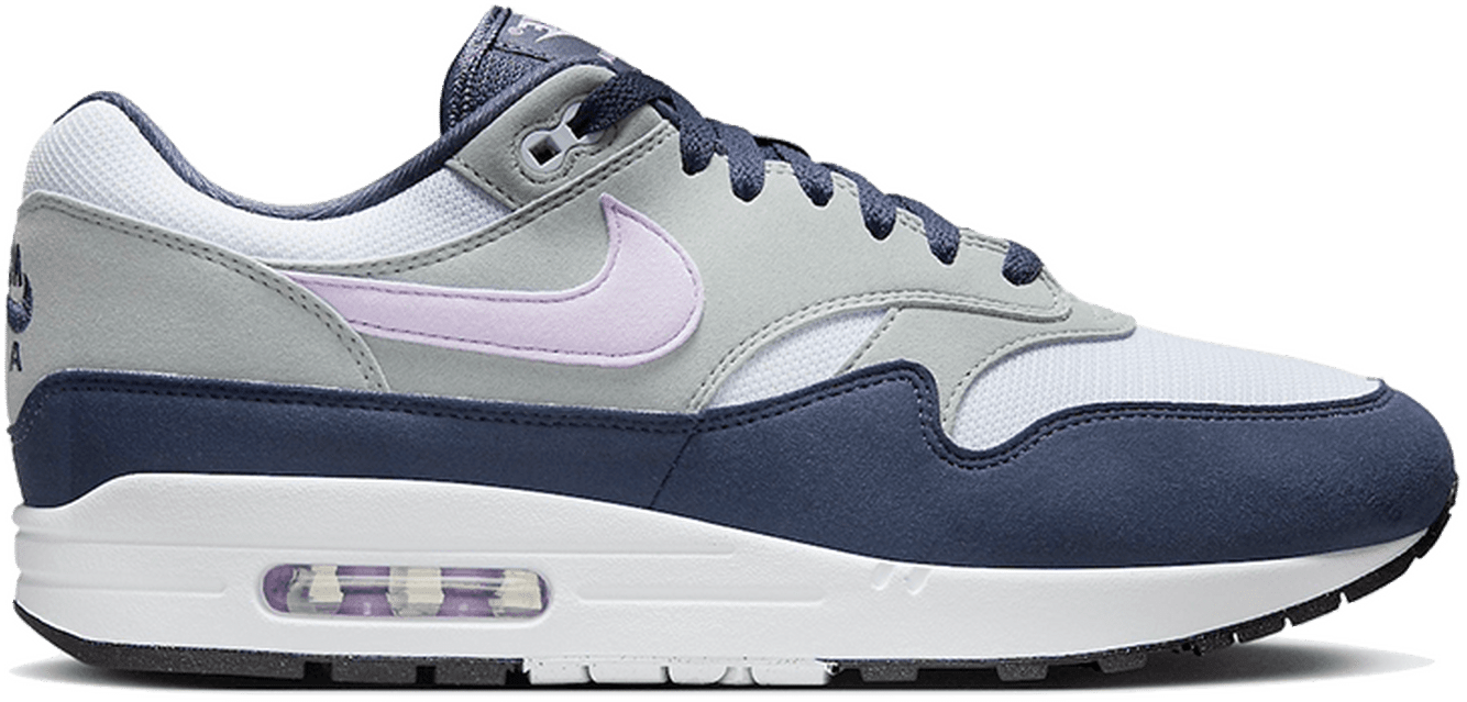 Nike Air Max 1 Obsidian Lilac Bloom FD9082-001